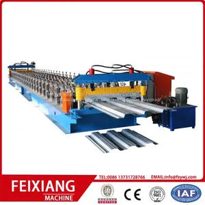 Floor Deck Metal Cold Roll Forming Machine thumbnail-1