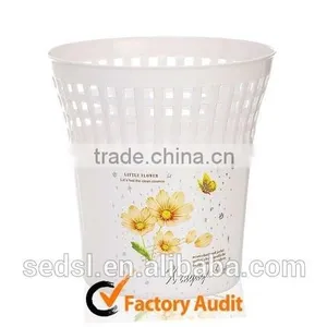 New Desktop Household Trash Can Office Plastic Recycle Waste Bin thumbnail-4