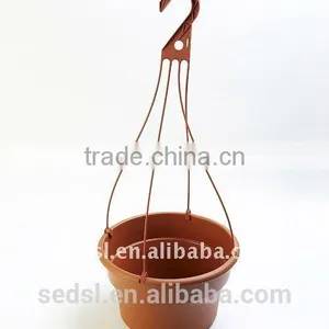 Pots Type and Plastic Material Flower Pots thumbnail-2