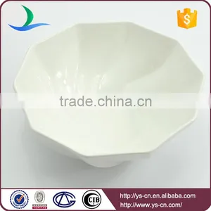 Wholesale Customized White Ceramic Soup Bowl thumbnail-4