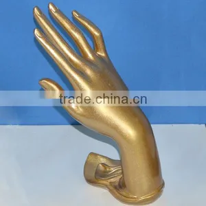 Wholesale Fashion Display Fiberglass Jewelry Hands Mannequins thumbnail-1
