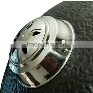 Hot Sell Western Ceramic Kamado Grill for BBQ thumbnail-4
