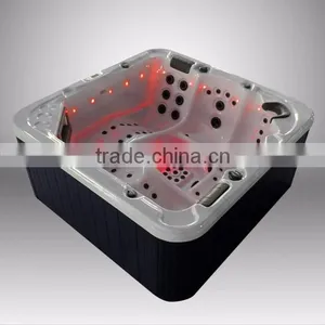 Newest European Model 4-5 Person Outdoor Spa/ Hot Tub/ Massage Pool Outdoor Spa Hot thumbnail-3