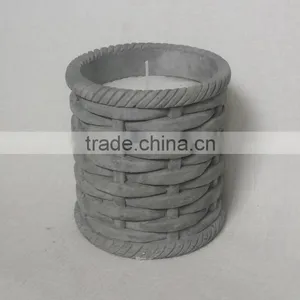 Cheap Stone Wax Candle Jar thumbnail-1