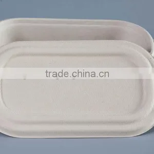 1000ml Fast Food Takeaway Container Made From Sugarcane thumbnail-2