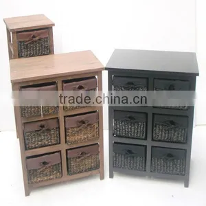 HOT Modern Beautiful Exquisite Low Price Wicker Cabinet Drawers thumbnail-1