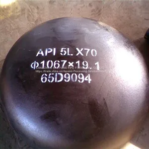GOST17379 Steel Butt Welding Cap thumbnail-2