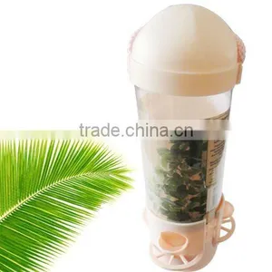 Plastic Wild Bird Feeder Pvc TUBE BIRD FEEDER thumbnail-1