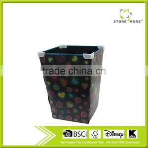 Bed Room/Desk/Office DIY Square Plastic Trash Can thumbnail-1