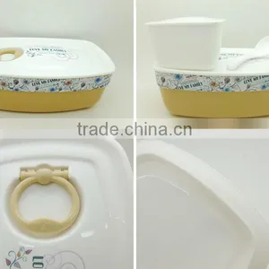 Plastic Bowl Home Bowl Outdoor Bowl Food Container Food Storage Box Food Box thumbnail-1