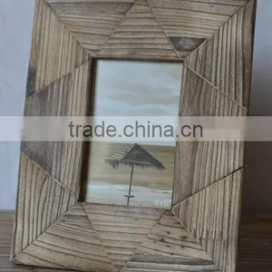 HOT SELLING~ Antique Wooden Splicing Picture Photo Frame thumbnail-2
