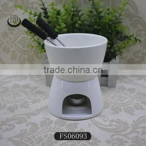 Chocolate Melting Pot Fondue Pots,fondue Set,ceramic Fondue,fondue thumbnail-1