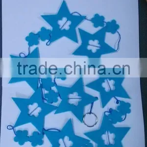15020303 Colorful DIY Felt Garland Easter Decoration Garland thumbnail-4