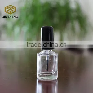 Mini Square 8ml Transparent Glass Nail Polish Bottle thumbnail-1