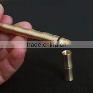 High End Brass Pen for Business Gift,Bamboo Shape Metal Pen thumbnail-4