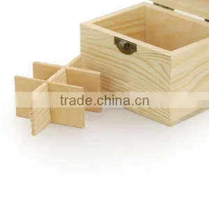 Exquisite Solid Wood Cosmetic Box, Essential Oil Wooden Package Box thumbnail-5