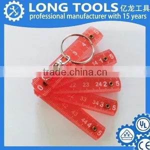 Hot Selling Plastic Promotional Folding Ruler Use for Measuring thumbnail-1