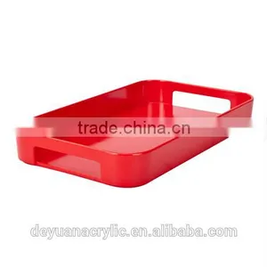 High Quality Acrylic Tray / Colored Acrylic Tray /clear Tray / Tray thumbnail-2