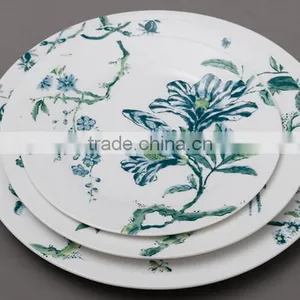 Porcelain Top Grade Breakfast 18pcs Dinner Set Dinner Plate thumbnail-1