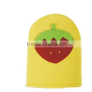Cute Fruit Bath Scrubber/bath Glove for Kids thumbnail-1