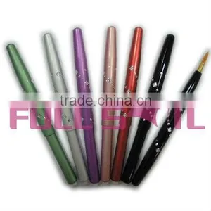 Flexible Metal Makeup Lip Brush thumbnail-1
