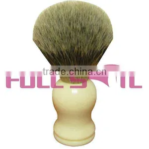 Gentle Badger Hair Shaving Brush With Wood Handle thumbnail-1