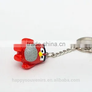 Advertising Keychain for Sale / Red Birds Keychain/3d Keychain thumbnail-2