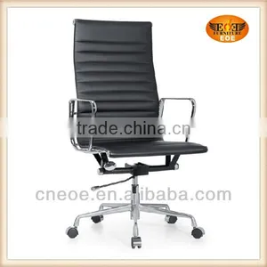 Ribbed High Back Office Chair thumbnail-1