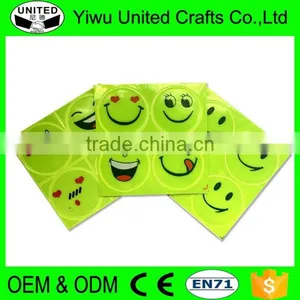 2017 Cheap Custom Printed Shaped Reflective Car Sticker thumbnail-2