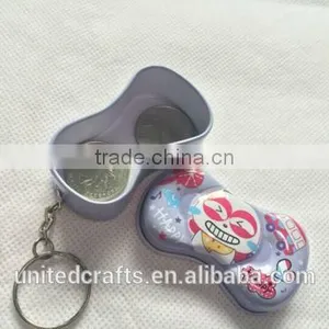10pcs Empty Tinplate Tin Metal Containers Small Storage Box Different Style thumbnail-1