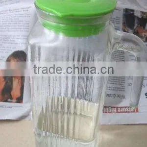 Glass Water Pot/pitcher thumbnail-1
