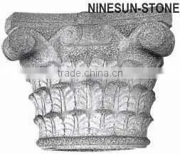 West Type Granite Column Capital thumbnail-1