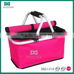 Folding Mini Shopping Basket for Sale thumbnail-1