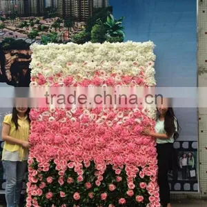 Artificial Flower Wall With ODM Design,hot Sale Flower Wall Manufacturer thumbnail-1