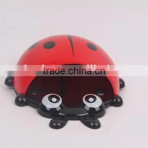 Ladybug Shaped Bathroom Item /storage Rack Plastic Toothbrush Holder thumbnail-2