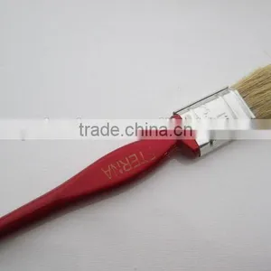 2" Bristle Paint Brush Wooden Handle thumbnail-3