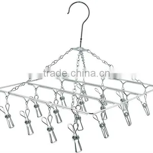 Clothes Hangers,multifunctional Hangers,dry Hangers 16 Sets of Clips YZ2234S thumbnail-1