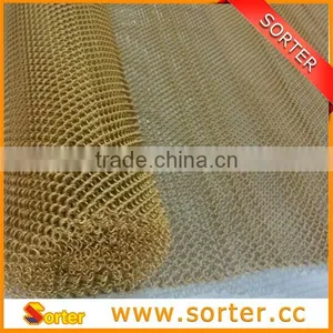 Aluminum Wire Mesh Curtain Building Material Wall Covering thumbnail-3