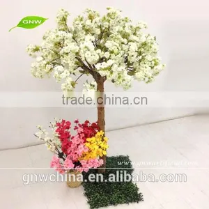 GNW BLS060 Wedding Tree Decorations Artificial Cherry Blossom Tree Bonsai for Centerpieces thumbnail-1