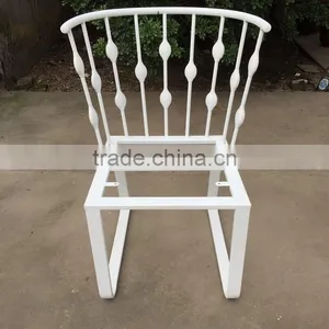 Elegant Outdoor Chair Metal Frame thumbnail-1