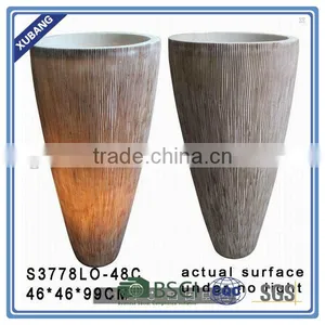 Modern Lighting Planter Pot thumbnail-1
