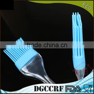 NBRSC BBQ Oil Pastry Silicone Rubber Basting Brushes With Clear Transparent Handle thumbnail-2