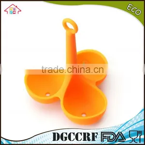 NBRSC 100% Food Grade Silicone Egg Poacher Microwave Egg Cooker Kitchen Useful Easy Tool For Egg Cooker thumbnail-1