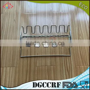 NBRSC SGS Certification Outside BBQ Grill Rack Chickern Leg Grill Chicken Leg Rack Grill thumbnail-2