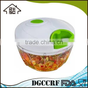 NBRSC China Supplier Manual Food Chopper Compact Powerful Hand Held Vegetable Chopper thumbnail-2