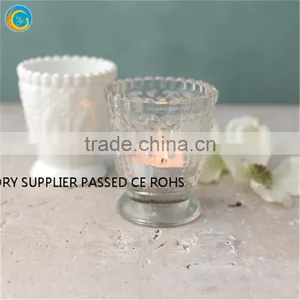 Stone Candle Holder Votive Candle Holder thumbnail-4