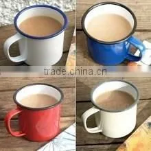 2015 Trade Show Hottest Antirust Galvanized Metal Mug/Zin Coffee/milk/tea Cup thumbnail-1