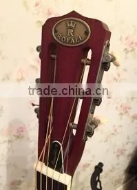 One Resonator Cone Resonator Guitar, Coppr Alloy Body Resonator Guitar, Sunburst Guitar Resonator thumbnail-3