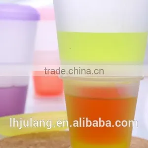 2017 Wholesale Plastic Cereal to Go Breakfast Cup /plastic Cereal Cup With Spoon thumbnail-2