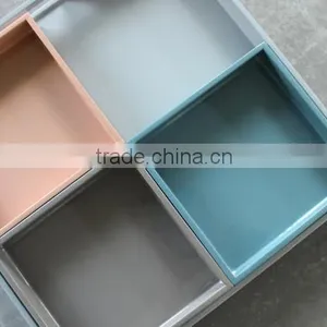 Trendy Square MDF Vietnam Lacquer Tray, 15x15 cm thumbnail-2